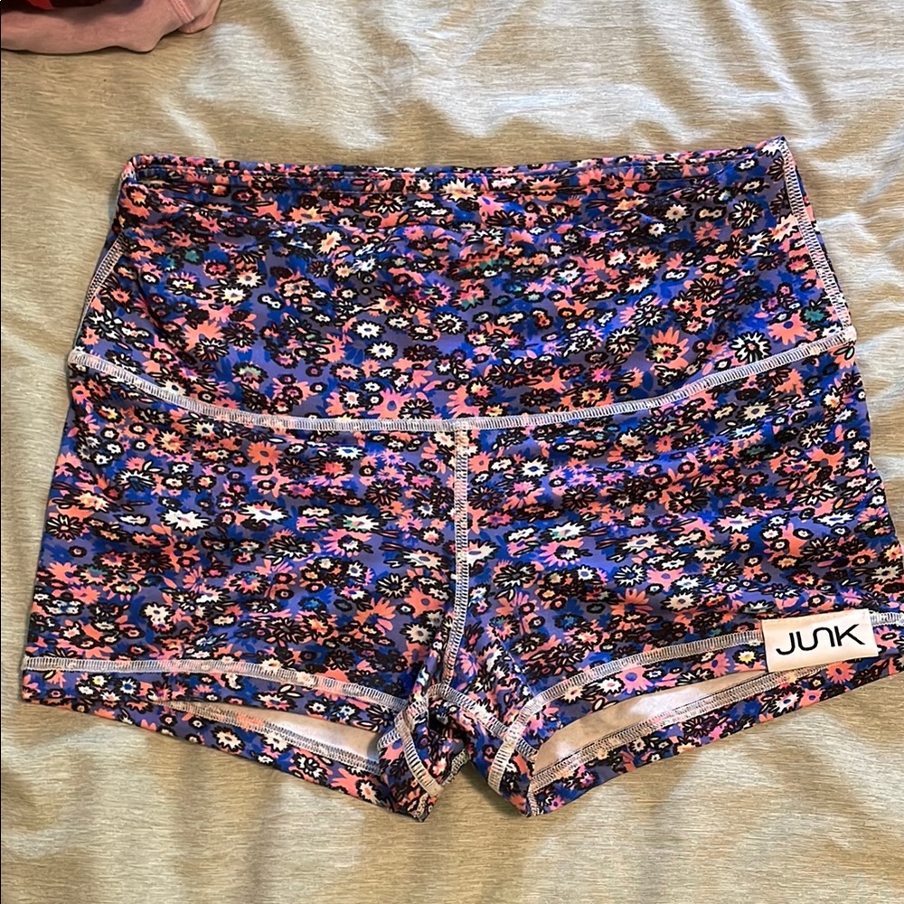 Fleo x Junk Flowered Shorts